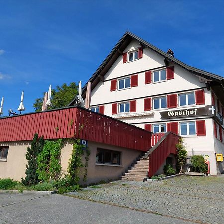 Gasthof Kreuz Bildstein Exteriör bild