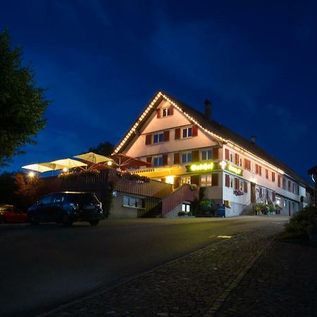 Gasthof Kreuz Bildstein Exteriör bild