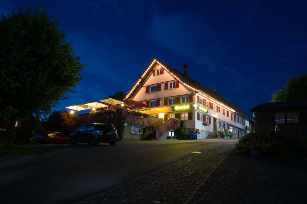 Gasthof Kreuz Bildstein Exteriör bild