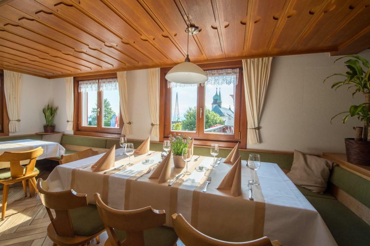 Gasthof Kreuz Bildstein Exteriör bild